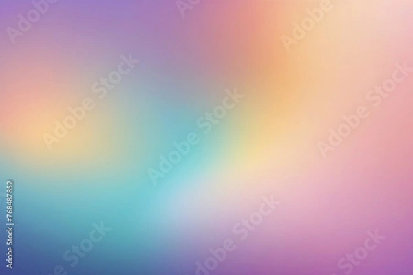 Fototapeta Abstract soft blur texture gradient background wallpaper a space