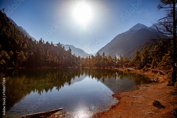 Fototapeta Nepal himalayas