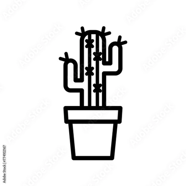 Obraz Cactus icon