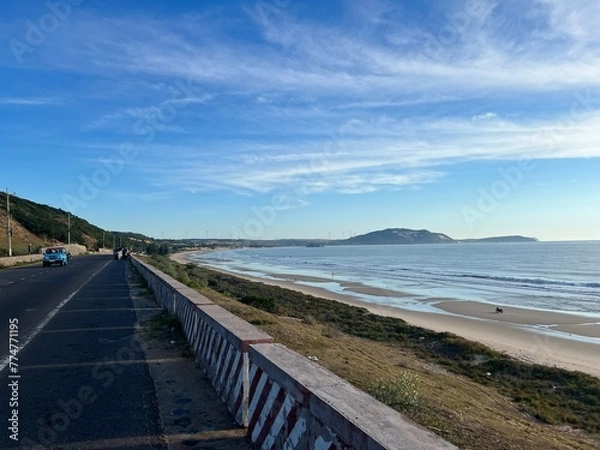 Fototapeta path to the beach