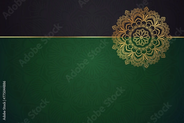 Fototapeta Luxury background, design template for greeting cards, postcards, invitations, posters, flyers.