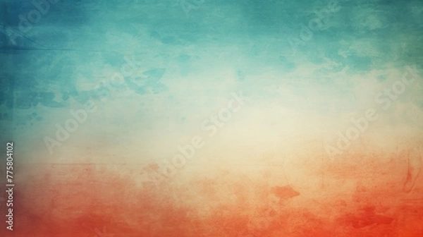 Fototapeta Abstract Gradient Background in Warm