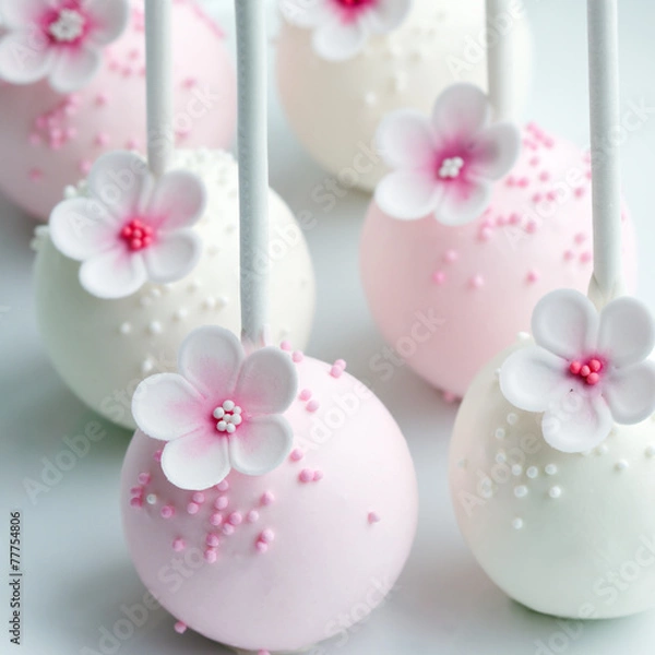 Obraz Wedding cake pops