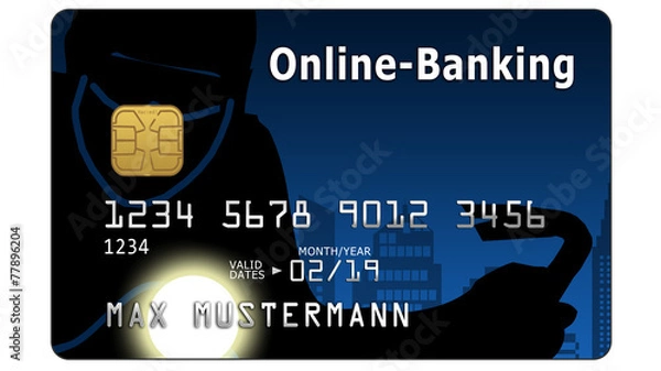 Fototapeta ccf8 CreditCardFraud - Online-Banking - 16zu9 g3158