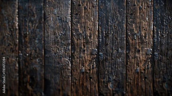 Fototapeta Old wood background, Black wood wallpaper, Blackwood background, wood texture wallpaper,   