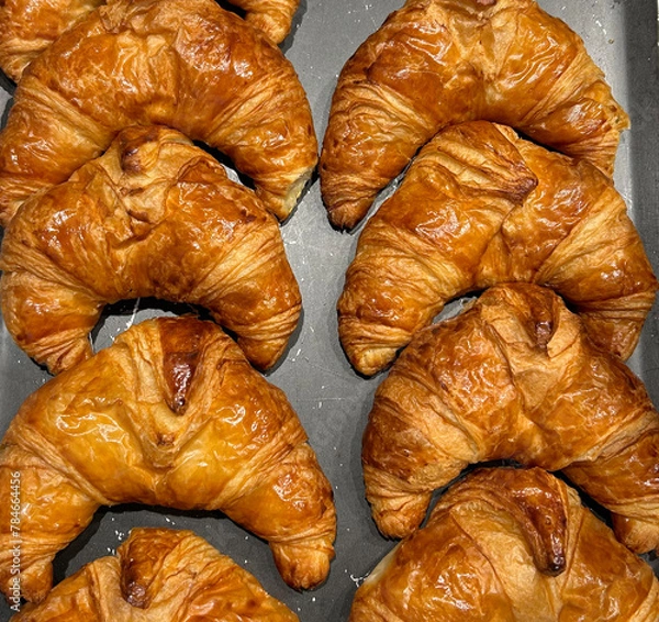 Fototapeta viennoiserie / croissants 