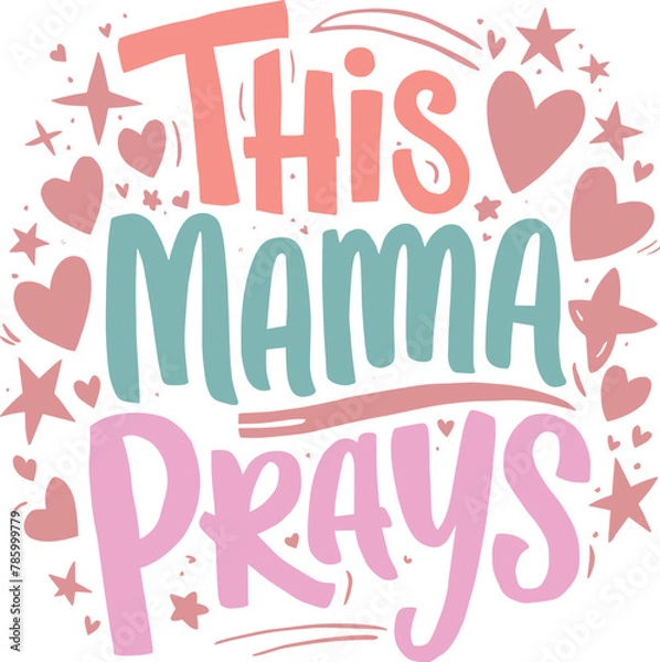 Fototapeta Mama Mom Mother’s Day SVG PNG