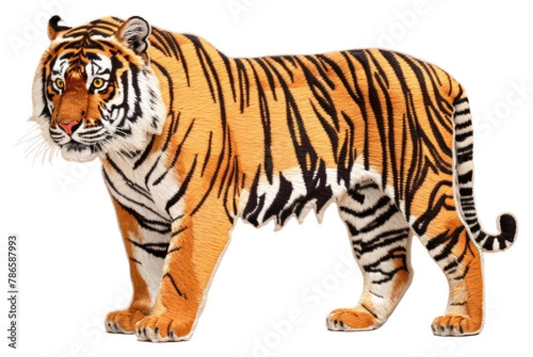 Fototapeta PNG Tiger wildlife animal mammal