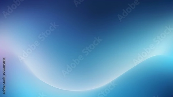 Fototapeta wavy blue wallpaper. Gradient Blue liquid background. Wave blue gradient background. Abstract blue color background.