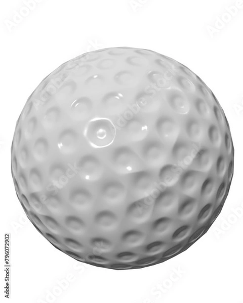 Fototapeta golf ball 