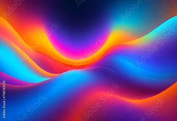 Fototapeta Abstract graphic gradient texture background