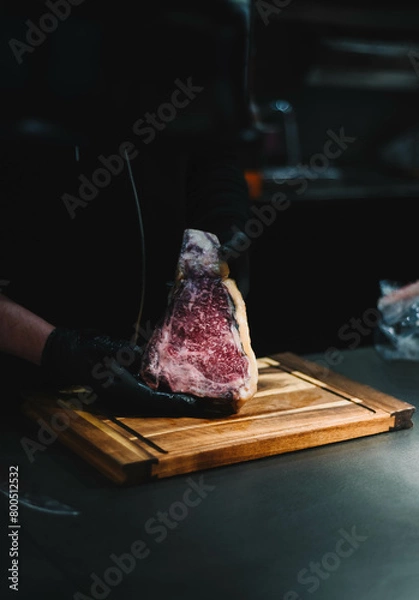 Fototapeta Entrecote argentino de la mejor calidad 