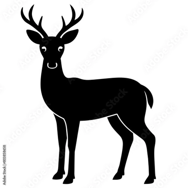 Obraz deer illustration