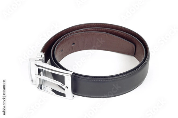 Fototapeta bilateral leather belt