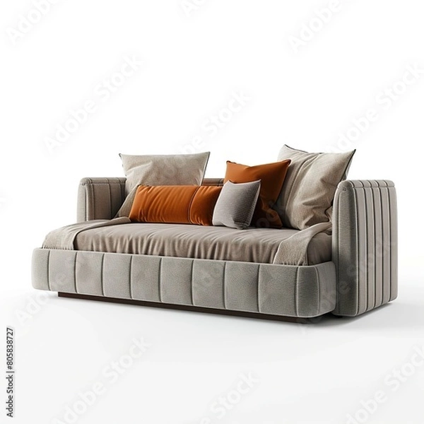 Fototapeta Daybed with trundle