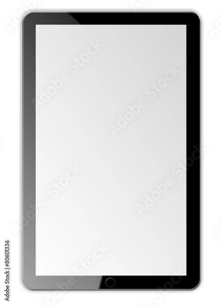 Obraz Black tablet pc