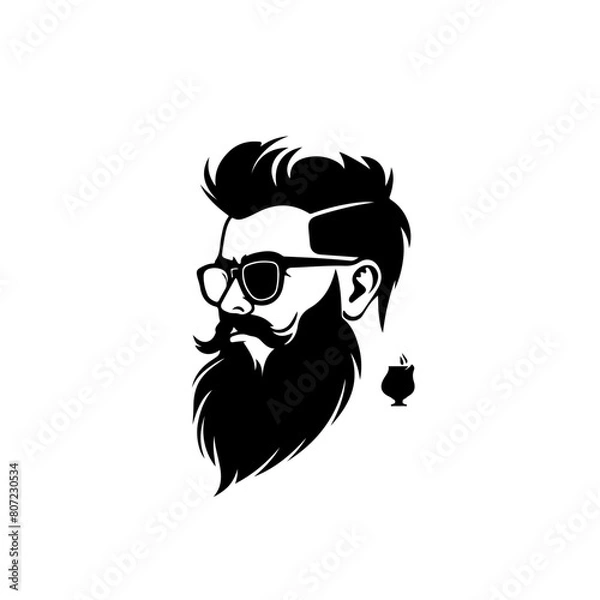 Fototapeta Beard Man