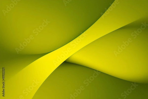 Obraz Fondo abstracto verde claro y amarillo. Fondo degradado natural con luz solar. Ilustración vectorial. Concepto de ecología para su diseño gráfico, pancarta o afiche, sitio web.