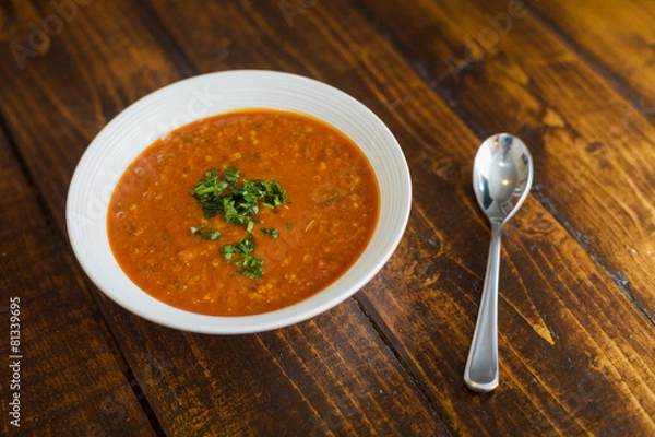 Obraz Home Made Vegetable Soup