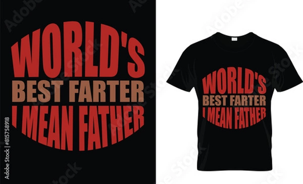 Fototapeta father t shirt design 89.eps