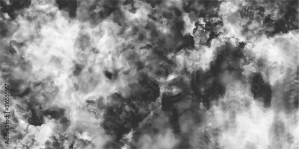 Obraz Abstract Black grey Sky with white cloud , marble texture background . Old grunge textures design With cement wall texture .Stone texture for painting on ceramic