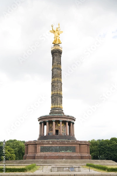 Fototapeta Siegessäule - statue of victory