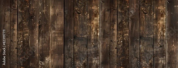 Fototapeta Vintage Wooden Planks Background with Rich Texture