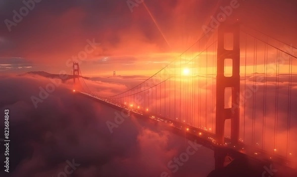 Fototapeta Golden Gate Bridge