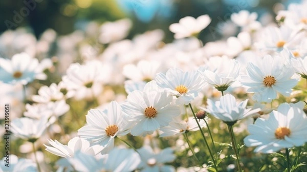 Obraz field of daisies