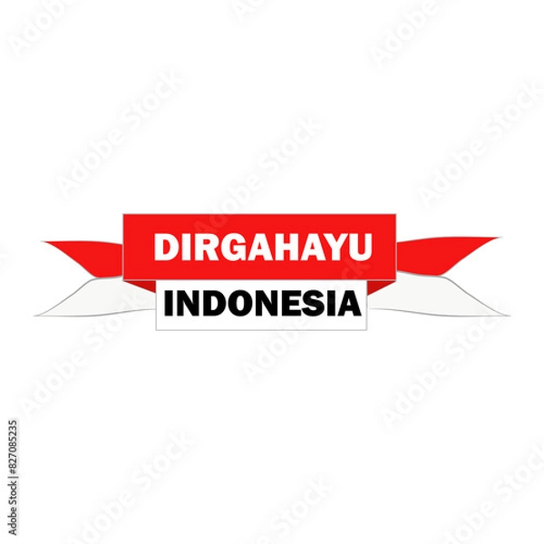 Fototapeta Indonesia Independence Day