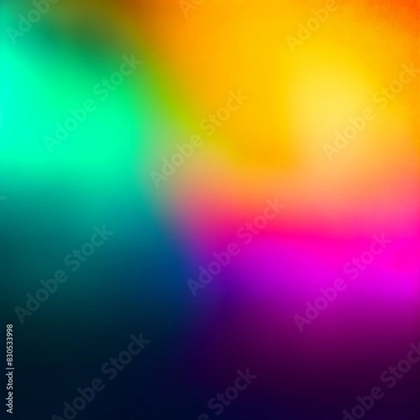 Fototapeta abstract colorful background with bokeh