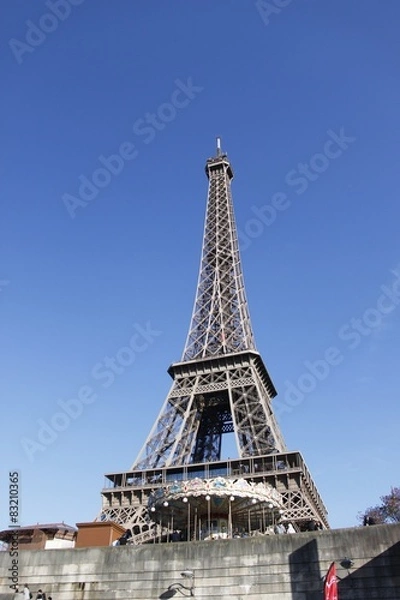 Fototapeta Tour Eiffel à Paris