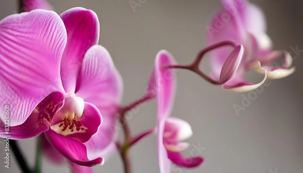 Fototapeta pink orchid