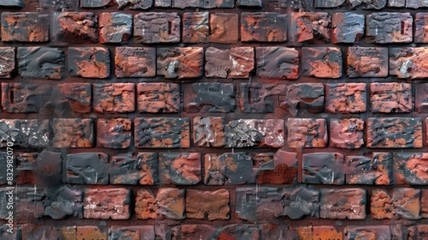 Fototapeta Background made of bricks