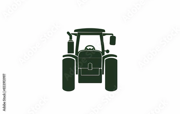 Fototapeta Agriculture vector logo icon