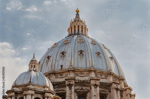 Fototapeta saint peter's dome