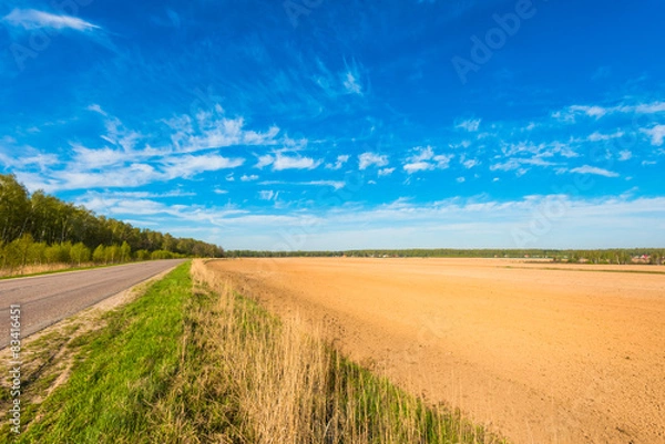 Fototapeta arable