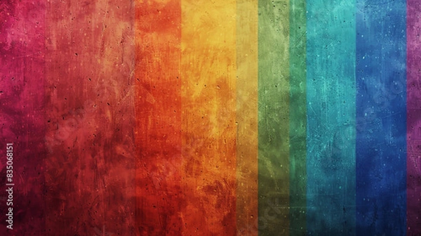 Fototapeta LGBT flag close up