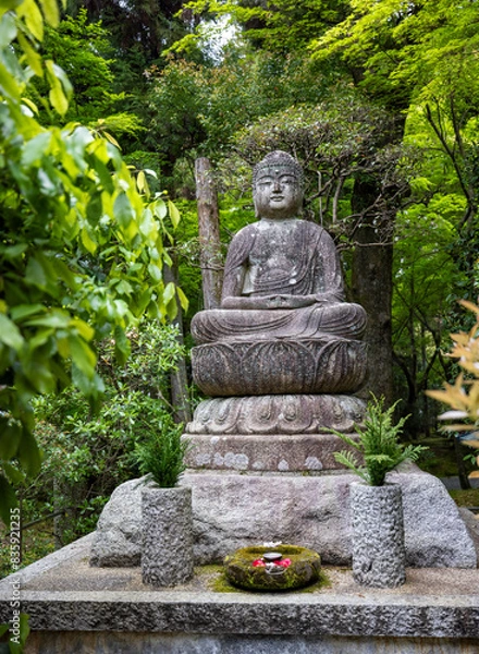 Fototapeta buddha statue at temple