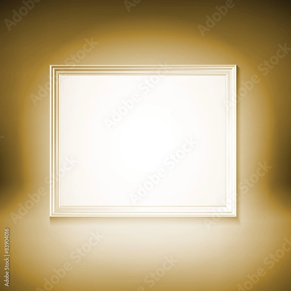 Fototapeta  picture frame design vector for image or text