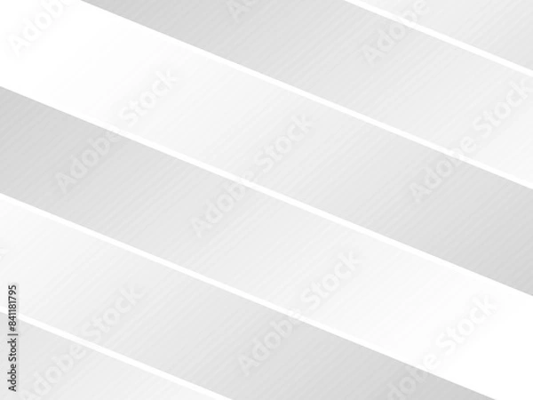 Fototapeta Premium background design with gray gradient white diagonal stripe pattern. Vector white horizontal template for business banner, invitation background, luxury voucher, gift certificate, etc.	
