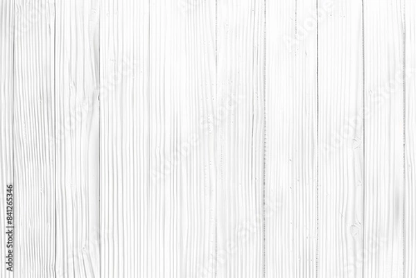 Fototapeta White Wood Grain Minimalist Seamless Texture