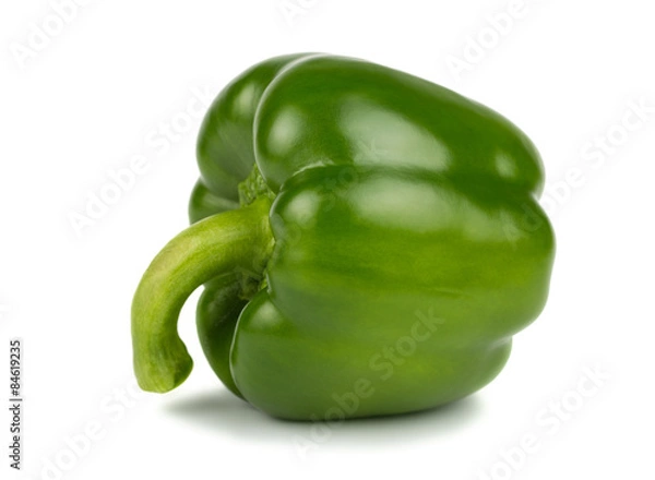 Fototapeta Green sweet pepper