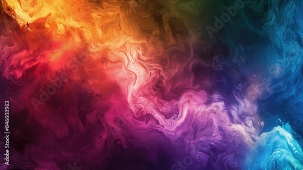 Fototapeta Vivid Multicolored Background Texture