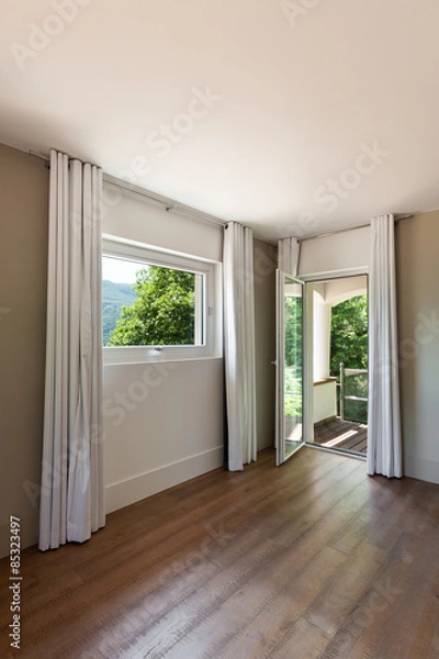 Fototapeta Interior of empty house