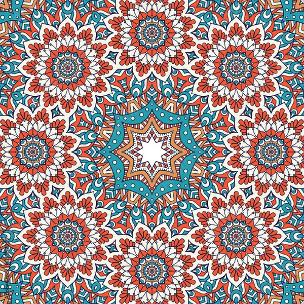 Fototapeta Mandala