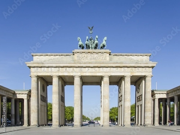 Fototapeta Branderburg gate, Berlin, Germany 