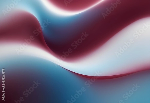 Fototapeta Abstract art blur fluid gradient wallpaper, 3d gradient background