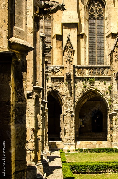 Fototapeta Kathedrale Saint Just in Narbonne