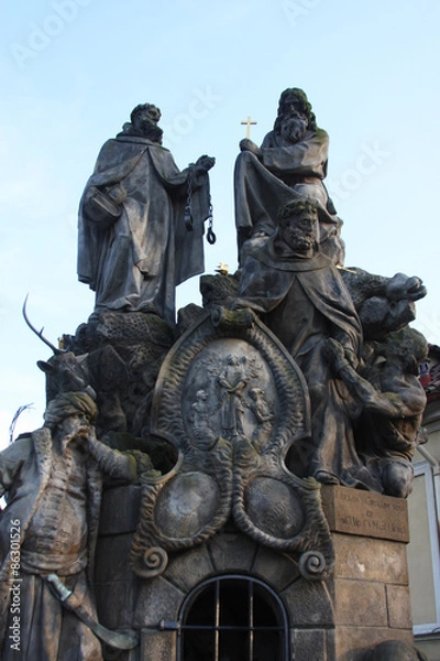 Fototapeta monument in Prague